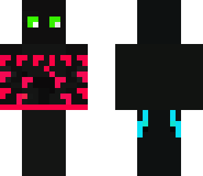 black o