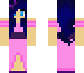 pink dress girl