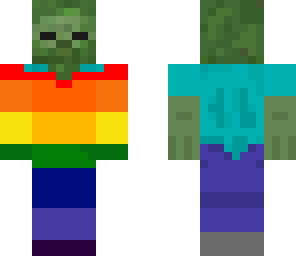 rainbow fronted zombie