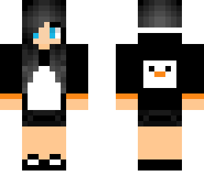 penguin girl