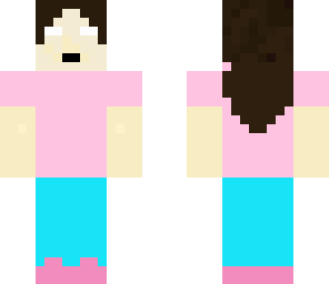 herobrine's weird sister