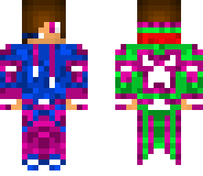 colorfull creepermanrs