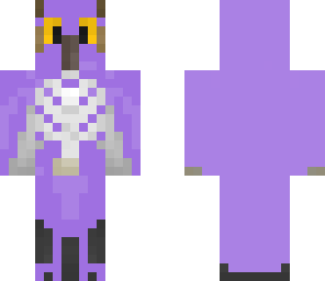 periwinkle owl