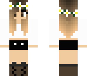 super adorable girl skin