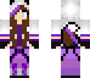 minecraft wolf girl