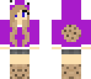 cookie monster purple