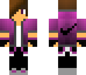 purple nike