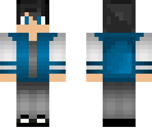 skin minecraft by xxslender1902xx