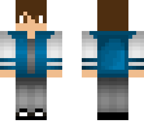 blue jacket