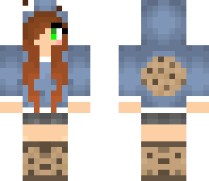 cookie monster girl