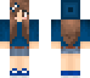 fixed beanie girl