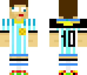 powerfful messi