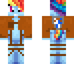 rainbow dash aot