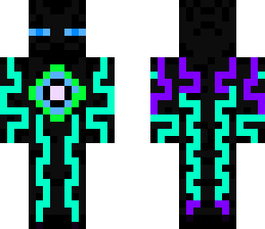 blue ender men