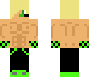 nukexlr8 without a shirt