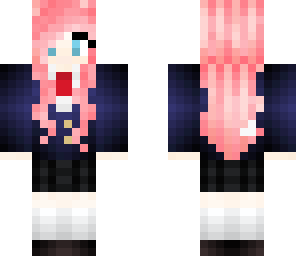 japanese school girl