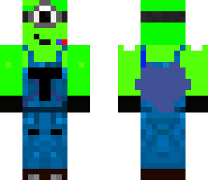 green minion