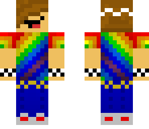derpy rainbow boy