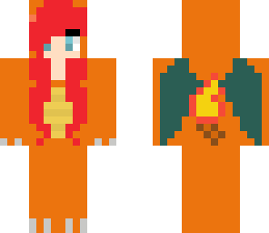 charizard girl