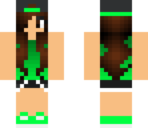 green girl