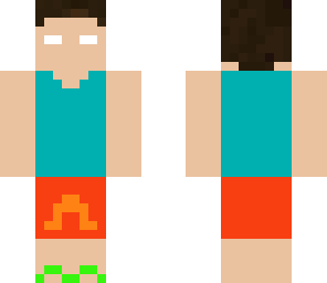 young herobrine