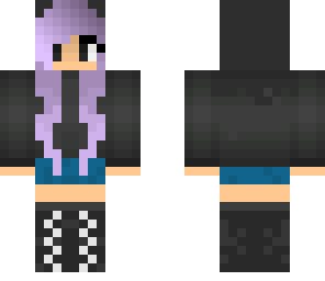 hoddie girl
