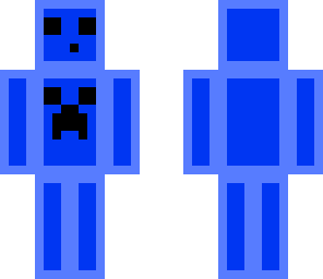 blue slime onesie