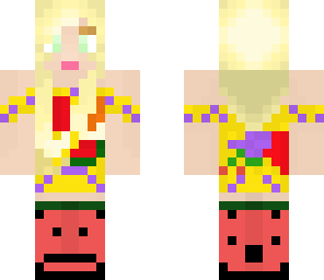 fruit contest person
