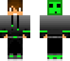 neon green slime hoodie