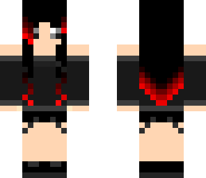 goth dip die red