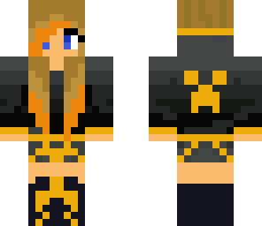 a skin i made for a girl named mary