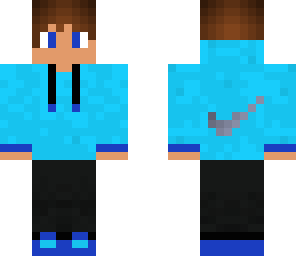 blue guy