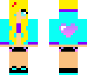heart girl 4