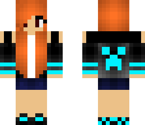 creeper girl edited