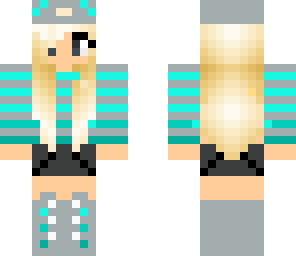 diamond girl shaded