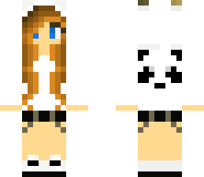 panda girl