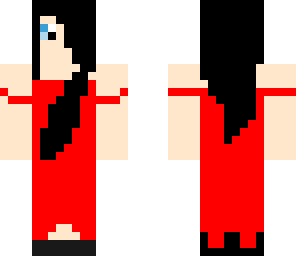 lil' red dress