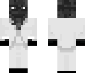 black mask