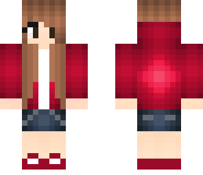 maroon sweater girl