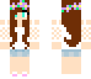 pretty rainbow girl 2