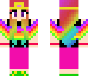 rainbow queen