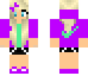 pretty nike girl