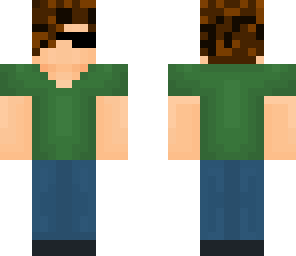 cool guy with 3d hair