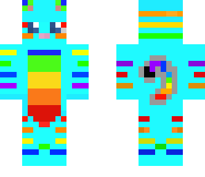 cute rainbow kitty