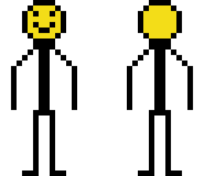smiley stick dude