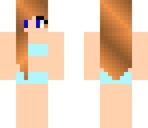 beach girl