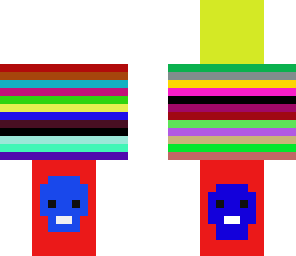 rainbow guy