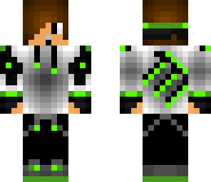 green monster boy