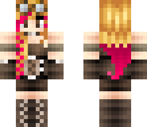 pink steam punk