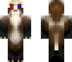 3d glasses ferret